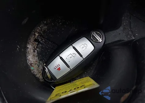 2015 Nissan Rogue Sv from USA, damaged, VIN KNMAT2MV5FP538741